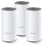 Système Mesh WiFi 5 TP-Link Deco E4 AC1200 pour toute la maison 3 packs (DECOE4_3-PACK)