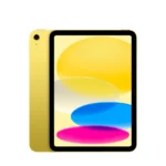 Tablette Apple iPad (A16) 11 pouces Wi-Fi 256 Go Jaune (MD4J4QA/A)