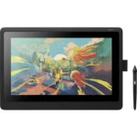 Écran interactif à stylet Wacom Cintiq 16 : Tablette Graphique avec écran 15,6" Full HD (DTK1660K0B)