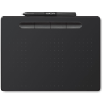 Tablette Graphique Wacom Intuos Moyenne Noir (non Bluetooth) (CTL-6100K-B) – Image 2