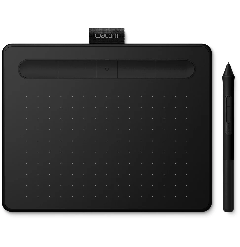 tablette-graphique-wacom-intuos-s-bluetooth-noir-21.webp Tablette graphique Wacom Intuos Petite - USB & Bluetooth (CTL-4100WLK-S) – Image 1