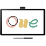 Tablette graphique Wacom One 14 avec écran Full HD 14" et stylet Wacom One Pen (DTC141W0)