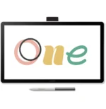 Tablette graphique Wacom One 14 avec écran Full HD 14" et stylet Wacom One Pen (DTC141W0)
