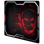 Tapis de souris de jeu SpiritOfGamer Smokey Skull King (SOG-PAD01XLB)