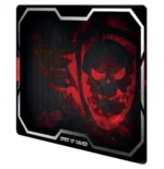 Tapis de souris de jeu SpiritOfGamer Smokey Skull King (SOG-PAD01XLB)