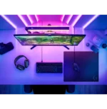 Tapis De Souris Gaming Logitech G740 - format Large (460 x 400 x 5 mm) – Image 6