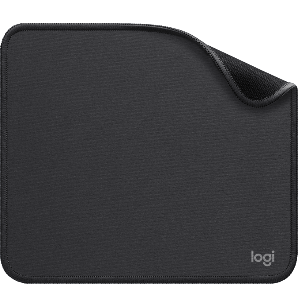 tapis-de-souris-logitech-serie-studio-graphite-956-000049.png Tapis de souris Logitech Série Studio - format Small (230 × 200 × 2 mm) – Image 1