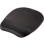 Tapis de souris - repose-poignet Ergo Mousse Noir - format Small (201.6 × 235 × 25.4 mm) – Image 2