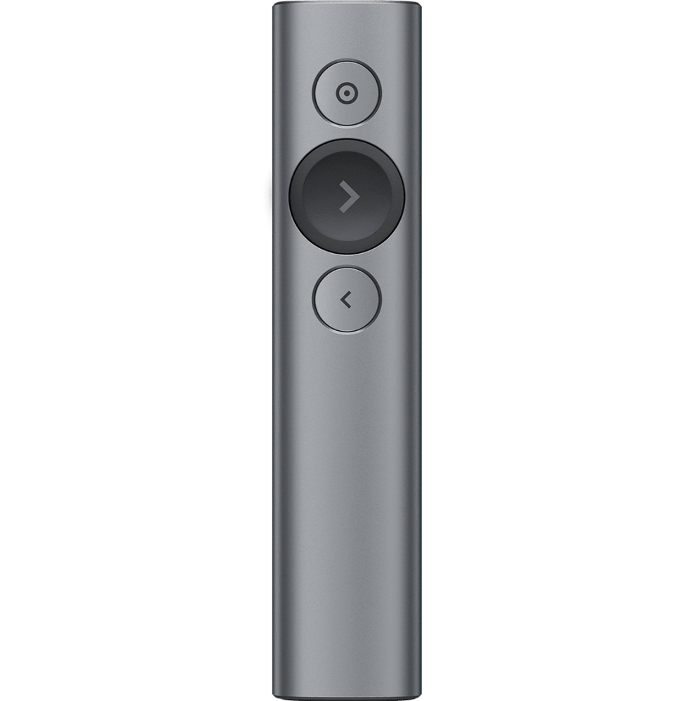 telecommande-de-presentation-logitech-wireless-presenter-spotlight-910-004861.png Logitech Wireless Presenter Spotlight - Télécommande de présentation – Image 1