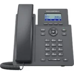 Téléphone IP 2 Comptes SIP / 2 lignes Grandstream GRP2601W