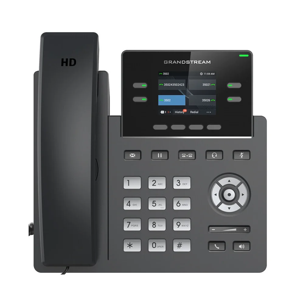 telephone-ip-2-lignes-grandstream-grp2612.webp Téléphone IP 2 lignes Grandstream GRP2612 – Image 1