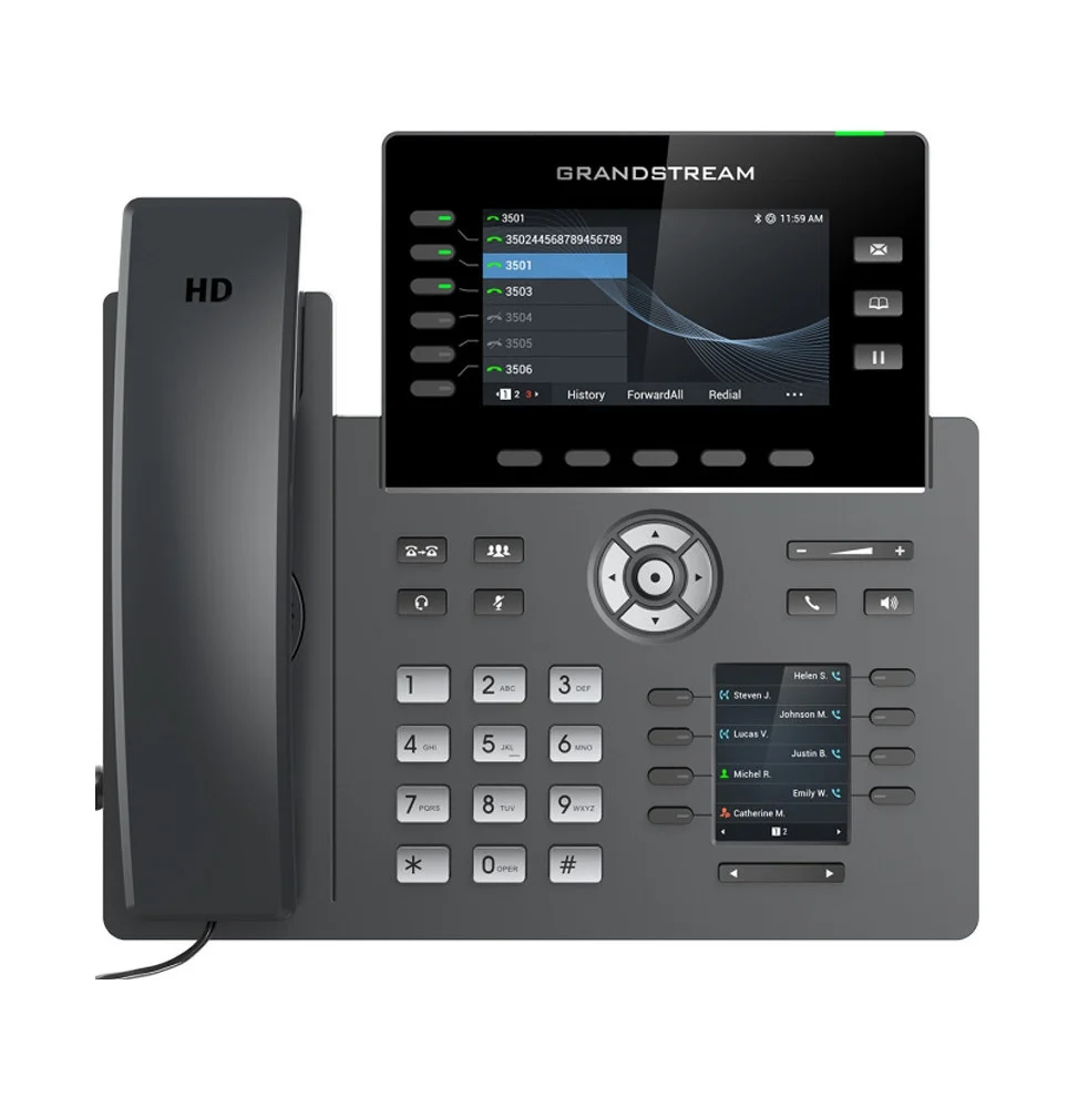 telephone-ip-6-lignes-grandstream-grp2616.webp Téléphone IP 6 lignes Grandstream GRP2616 – Image 1