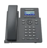 Téléphone IP filaire 2 Comptes SIP / 2 lignes Grandstream GRP2601P