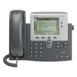 Téléphone VoIP Cisco Unified 7942G avec Écran monochrome 5" - PoE