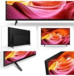 Téléviseur Sony 50" X75K + Récepteur TNT Intégré (KD-50X75K) – Image 3