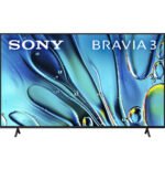 Téléviseur 55" Sony BRAVIA 3 K-55S30 | 4K Ultra HD + Récepteur TNT Intégré