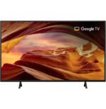 Téléviseur 75" Sony KD-75X75WL | 4K Ultra HD + Récepteur TNT Intégré