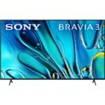 Téléviseur 85" Sony BRAVIA 3 K-85S30 | 4K Ultra HD + Récepteur TNT Intégré