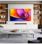 Téléviseur Hisense 43" Smart UHD 4K A6Q + Récepteur TNT Intégré (HIS43A6Q) – Image 3