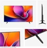 Téléviseur Hisense 43" Smart UHD 4K A6Q + Récepteur TNT Intégré (HIS43A6Q) – Image 2