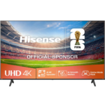 Téléviseur Hisense 43" Smart UHD 4K A6Q + Récepteur TNT Intégré (HIS43A6Q)