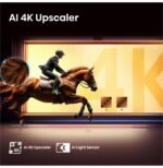 Téléviseur Hisense 43" Smart UHD 4K A6Q + Récepteur TNT Intégré (HIS43A6Q) – Image 8