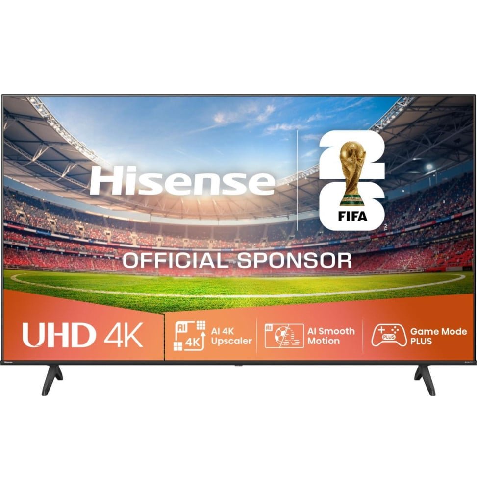televiseur-hisense-50-smart-uhd-4k-50a6q-recepteur-integre-his50a6q.jpg Téléviseur Hisense 50" Smart UHD 4K A6Q + Récepteur TNT Intégré (HIS50A6Q) – Image 1
