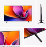Téléviseur Hisense 55" Smart UHD 4K 55A6Q + Récepteur TNT Intégré (HIS55A6Q) – Image 3