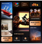 Téléviseur Hisense 55" Smart UHD 4K 55A6Q + Récepteur TNT Intégré (HIS55A6Q) – Image 4