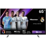 Téléviseur Hisense 65" Smart QLED 4K 65Q6N + Récepteur intégré
