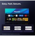 Téléviseur Hisense 65" Smart UHD 4K 65A6Q + Récepteur TNT Intégré (HIS65A6Q) – Image 4