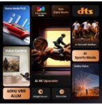 Téléviseur Hisense 65" Smart UHD 4K 65A6Q + Récepteur TNT Intégré (HIS65A6Q) – Image 5
