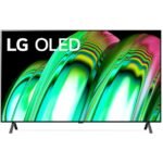 Téléviseur LG 48" OLED A2 Smart TV 4K UHD + Récepteur intégré (OLED48A26LA)
