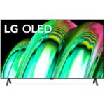 Téléviseur LG 55" OLED A2 Smart TV 4K UHD + Récepteur intégré (OLED55A26LA)