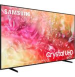 Téléviseur Samsung 50" Crystal DU7100 UHD 4K Serie 7 D + Récepteur intégré (UE50DU7100UXTK) – Image 2
