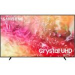Téléviseur Samsung 50" Crystal DU7100 UHD 4K Serie 7 D + Récepteur intégré (UE50DU7100UXTK)