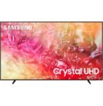 Téléviseur Samsung 50" Crystal DU7100 UHD 4K Serie 7 D + Récepteur intégré (UE50DU7100UXTK)