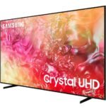 Téléviseur Samsung 50" Crystal DU7100 UHD 4K Serie 7 D + Récepteur intégré (UE50DU7100UXTK) – Image 3