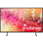 Téléviseur Samsung 50" Crystal UHD Serie 7 + Récepteur intégré (UA50DU7000UXMV)