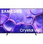 Téléviseur Samsung 55" Crystal UHD U8000F 4K serie 8 + Récepteur intégré (UA55U8000FUXMV)
