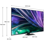 Téléviseur Samsung 55" Neo QLED QN85D 4K série 8 + Récepteur intégré (QA55QN85DBUXMV) – Image 4
