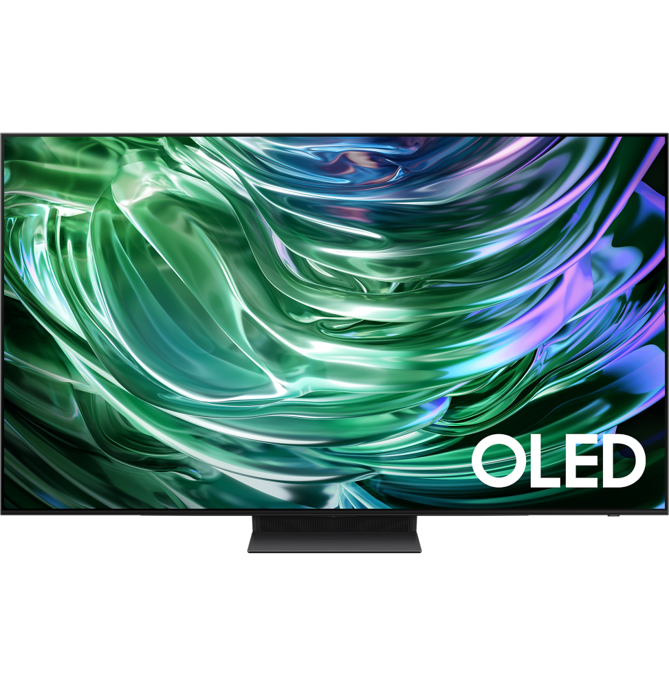 televiseur-samsung-55-oled-s90d-4k-serie-9-recepteur-integre-qa55s90dauxmv.png Téléviseur Samsung 55" OLED S90D 4K serie 9 + Récepteur intégré (QA55S90DAUXMV) – Image 1
