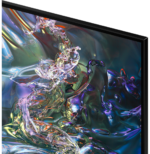 Téléviseur Samsung 55" Q60D QLED 4K série 6 + Récepteur intégré (QA55Q60DAUXMV) – Image 4