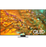 Téléviseur Samsung 55" QLED Q80D 4K série 8 + Récepteur intégré (QA55Q80DAUXMV)