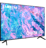 Téléviseur Samsung 70" CU7000 Crystal UHD 4K série 7 + Récepteur intégré (UA70CU7000UXMV) – Image 2