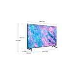 Téléviseur Samsung 70" CU7000 Crystal UHD 4K série 7 + Récepteur intégré (UA70CU7000UXMV) – Image 6