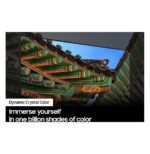 Téléviseur Samsung 75" Crystal UHD 4K DU8000 série 8 + Récepteur intégré (UA75DU8000UXMV) – Image 10