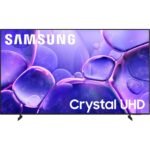 Téléviseur Samsung 85" Crystal UHD U8000F 4K serie 8 + Récepteur intégré (UA85U8000FUXMV)
