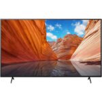 Téléviseur Sony 65" KD-65X81J | 4K Ultra HD + Récepteur TNT Intégré