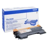 Brother TN-2220 Noir - Toner grande capacité Brother d'origine (TN2220)